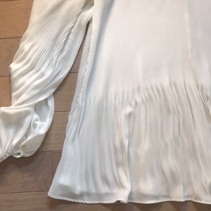 Elegant White Blouse, Size M